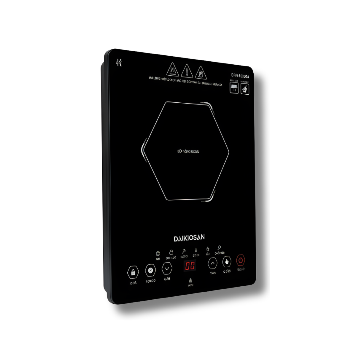 Bếp Hồng Ngoại Đơn Daikiosan DKN-100004 | Không Kén Nồi 2000W Mặt Kính Ceramic