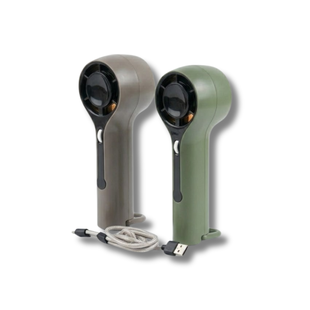 Quạt Cầm Tay Màn Hình LED F912 | Động Cơ Tăng Áp – 100 Cấp Độ Gió