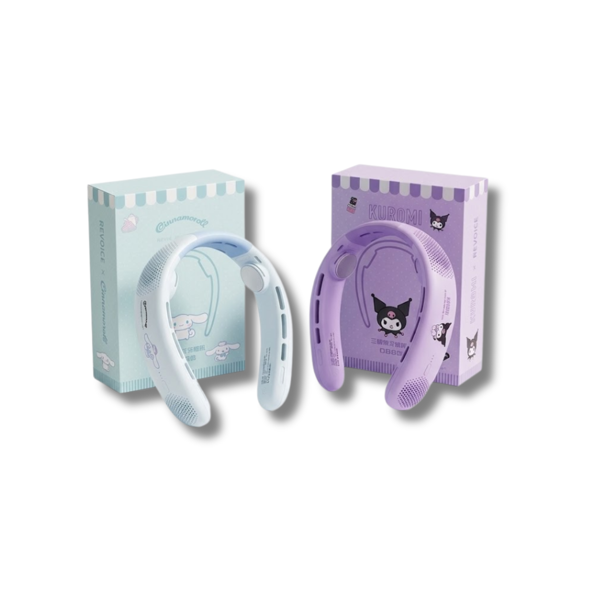 Trạm Làm Mát Cá Nhân EcoFlow NeckFan | Sanrio Cinnamoroll & Kuromi Edition