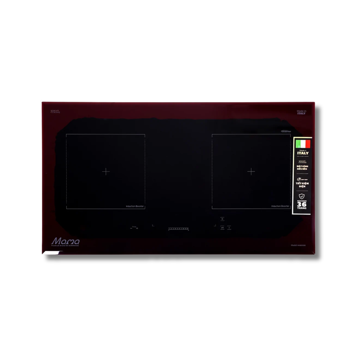 Bếp Đôi Điện Từ Sunhouse Mama MMB5-X9PRO | 5200W Inverter | Sản Xuất Thái Lan