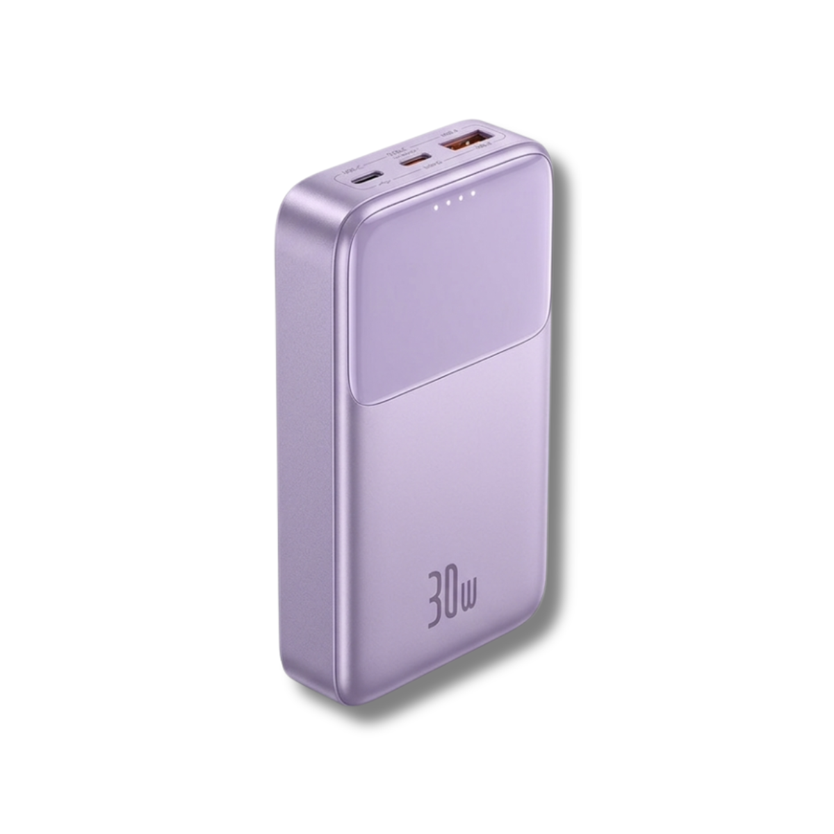 Pin Sạc Dự Phòng Baseus PPMD10 10000mAh | Sạc Nhanh 30W Tích Hợp 2 Cáp Type-C