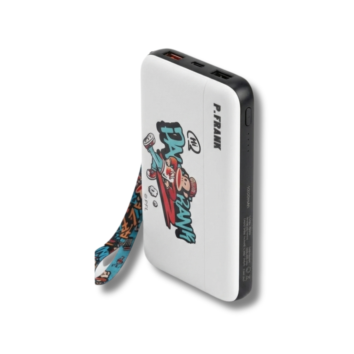 Pin Sạc Dự Phòng Wiwu 10000mAh Phiên Bản Đặc Biệt Paul Frank