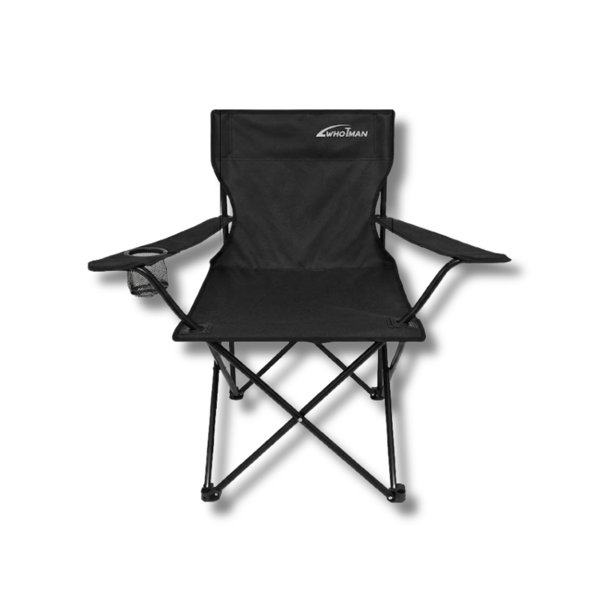 Ghế Xếp Di Động Whotman Có Tựa Tay | Ngồi Trà Đá Câu Cá Camping