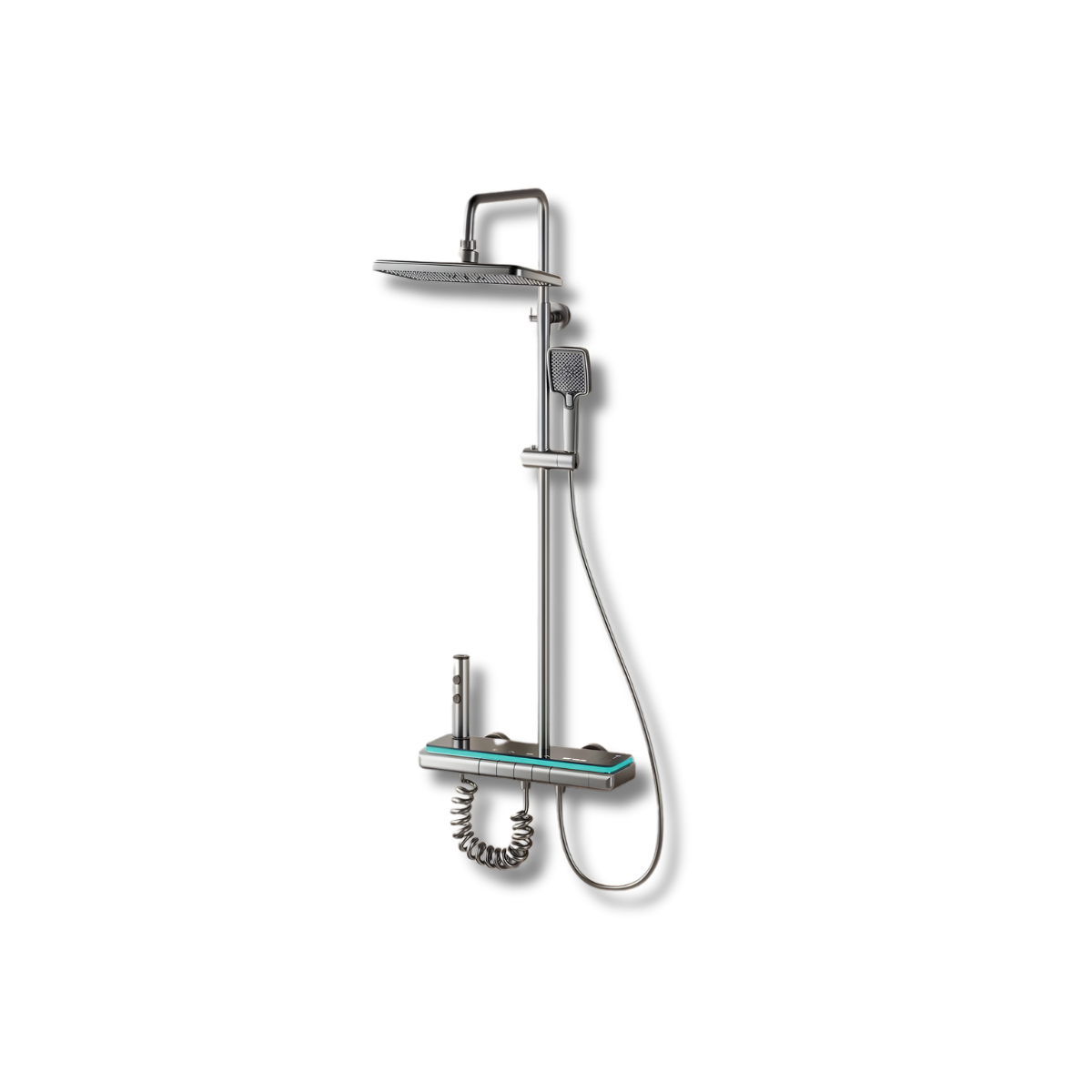 Sen Cây Tắm Đứng Nóng Lạnh SDTO Home | Phím Đàn Cao Cấp Hiển Thị Nhiệt Độ LED