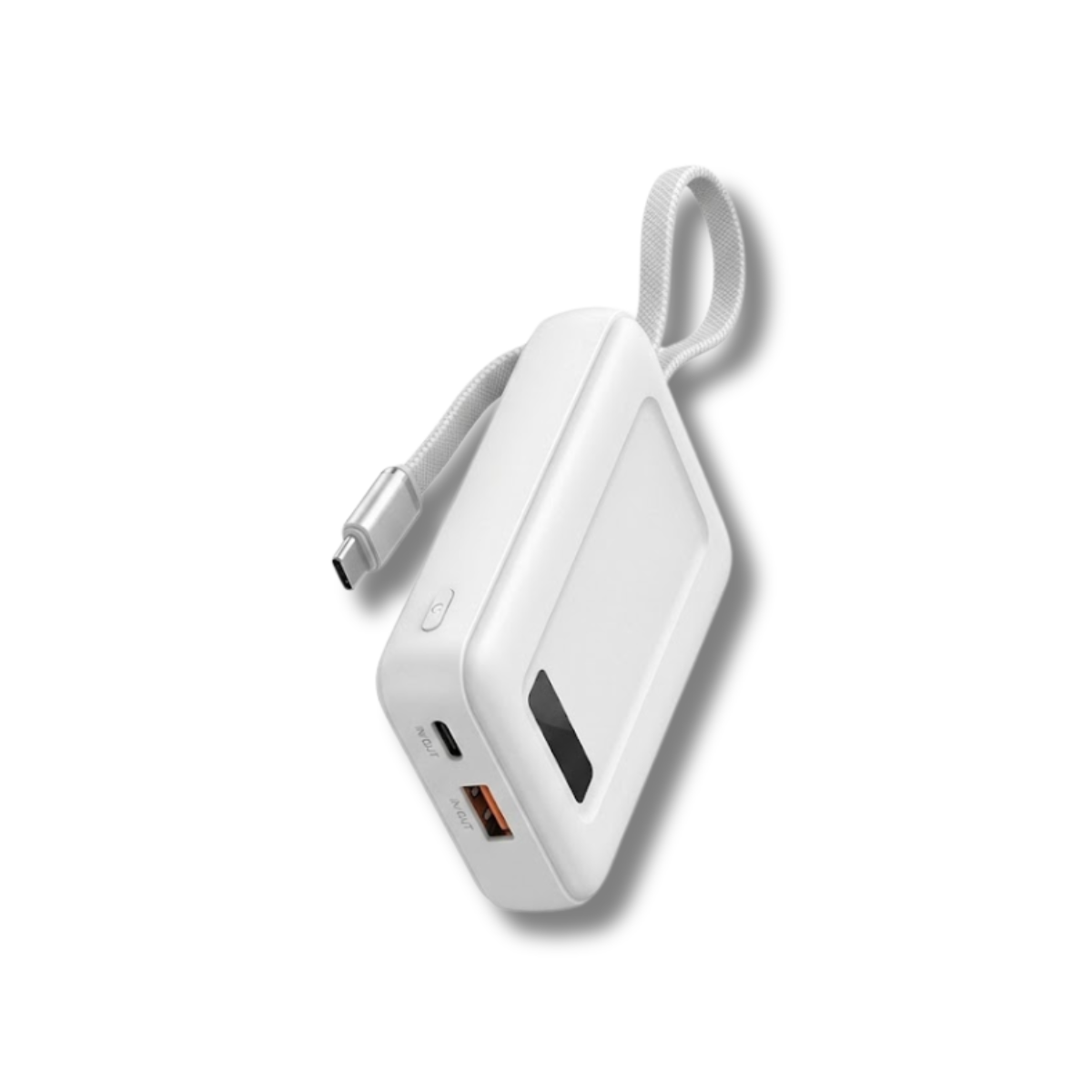 Pin Dự Phòng 10000mAh | Sạc Nhanh 30W 1A1C | Kèm Cáp Sạc Siêu Tốc | Phiên Bản Nhà Máy Anker