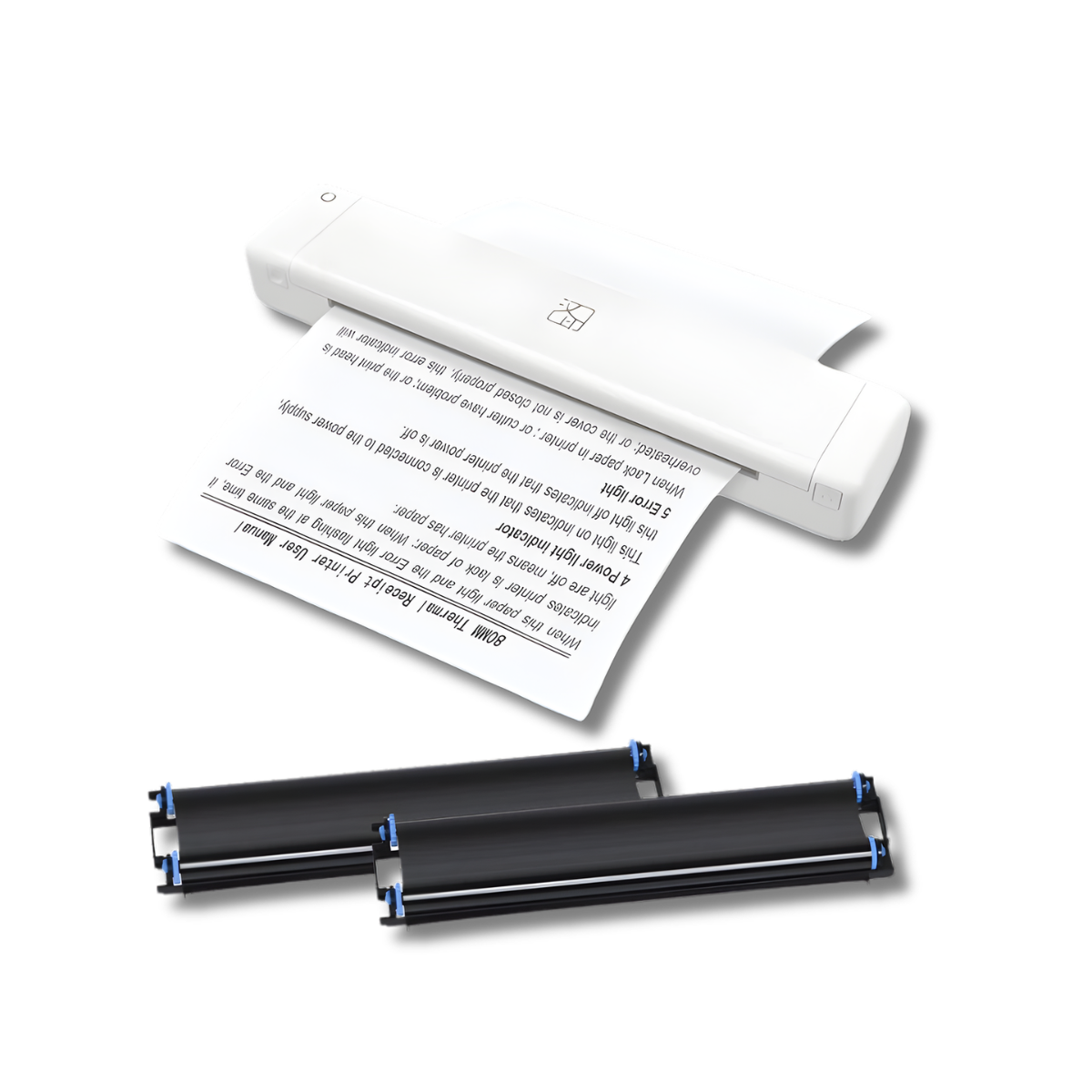 Máy in di động HPRT MT800 – Khổ A4, In nhiệt gián tiếp, Kết nối thông minh