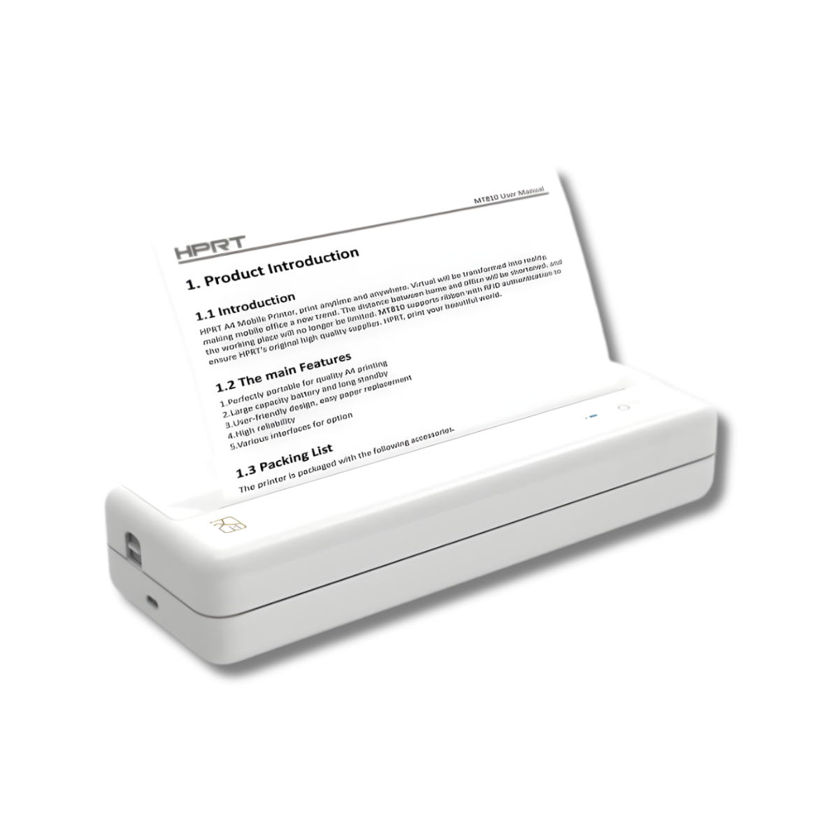 Giấy in nhiệt cuộn cao cấp cho HPRT MT810 – Công nghệ Thermal Paper sắc nét