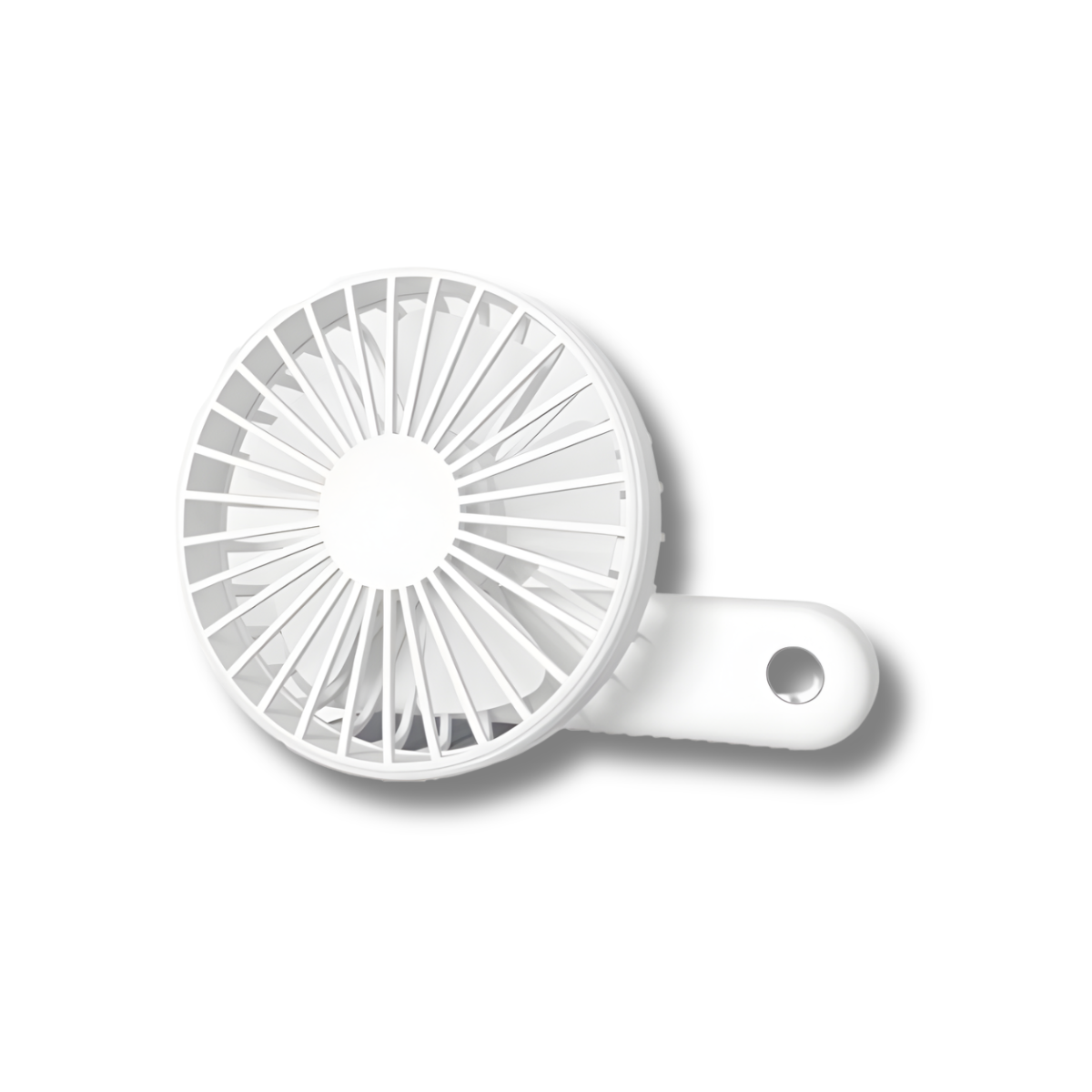 Quạt Cầm Tay Xiaomi Qualitell ZS6003 | Gập Gọn Thông Minh - 3 Chế Độ Gió