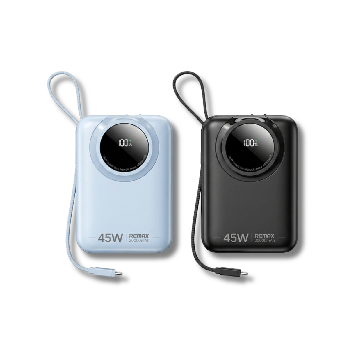 Pin Dự Phòng Remax FC-02 45W | Sạc Nhanh Siêu Tốc & Thiết Kế Trong Suốt Ấn Tượng