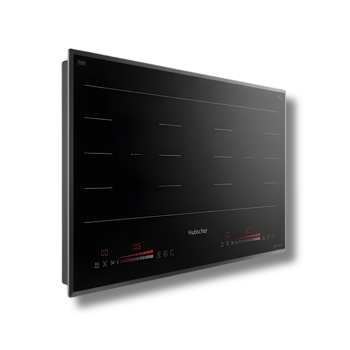 Bếp Từ Đôi Hubscher IHC-6262.TL | Công Nghệ Inverter 4400W Made in Thailand