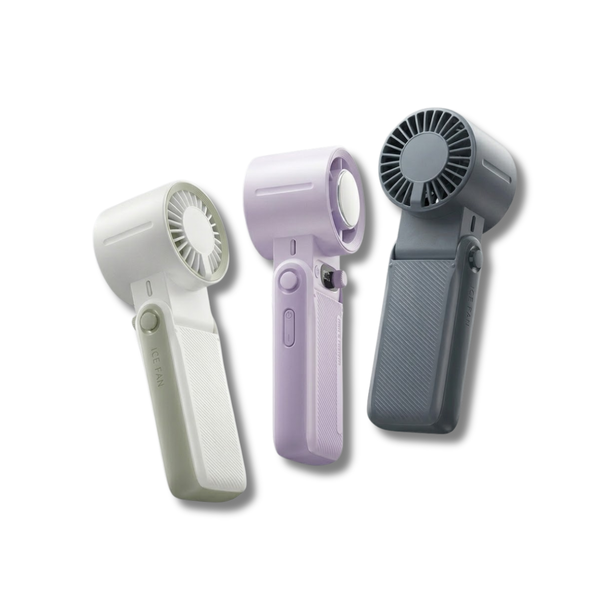 Quạt Tích Điện Sò Lạnh TEC Ice Pad | 6000mAh 199 Cấp Độ Gió