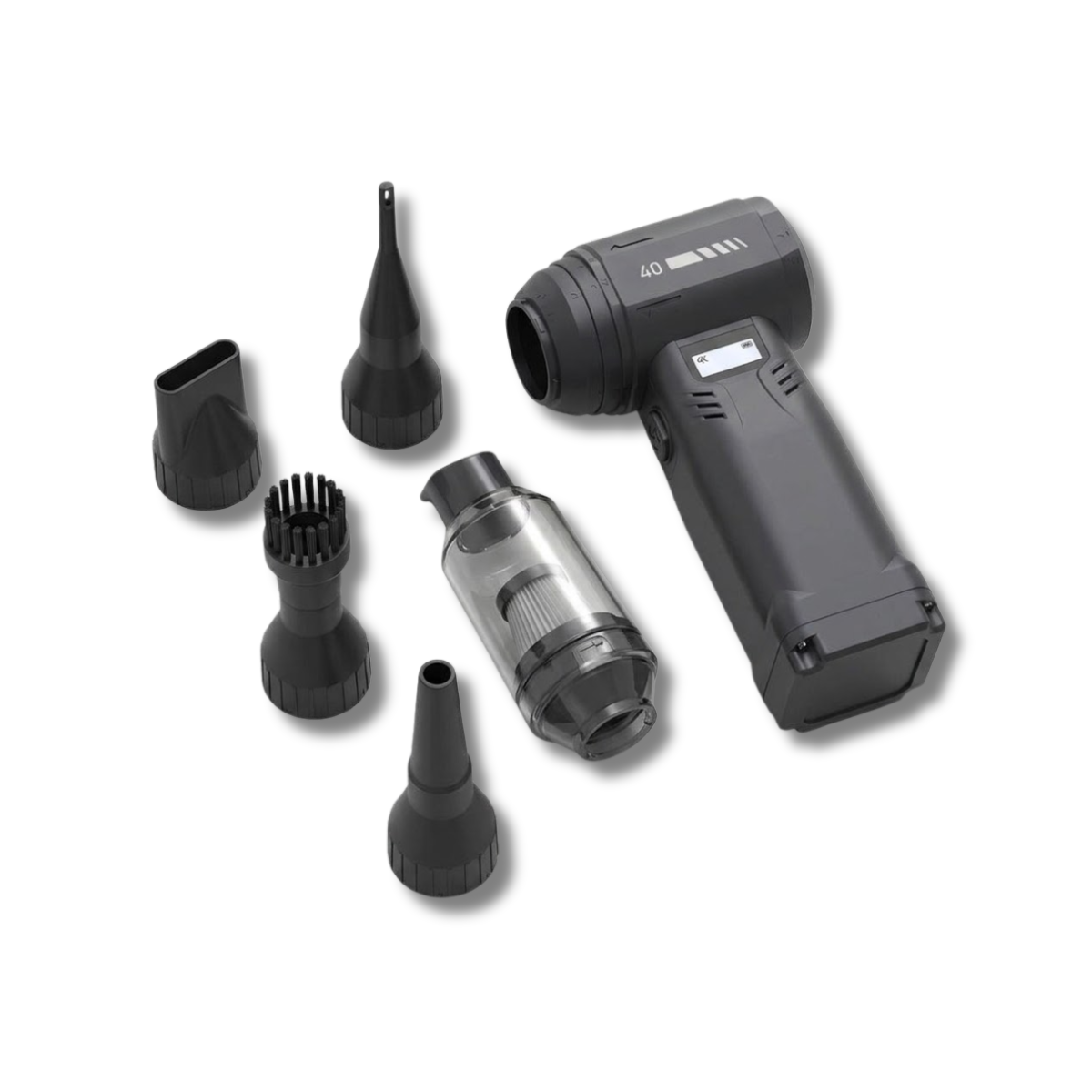 Quạt Phản Lực Super Turbo Fan G1 | 10000mAh 400W