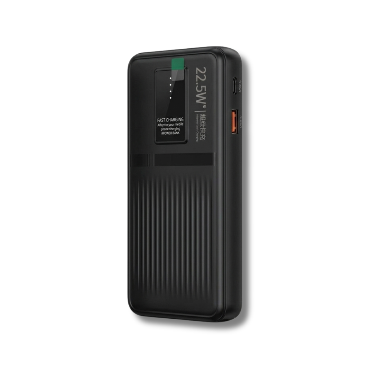 Pin Dự Phòng 10000mAh (Vỏ 12000) | Sạc Nhanh 22.5W | Tích Hợp Cáp Sạc Tiện Lợi