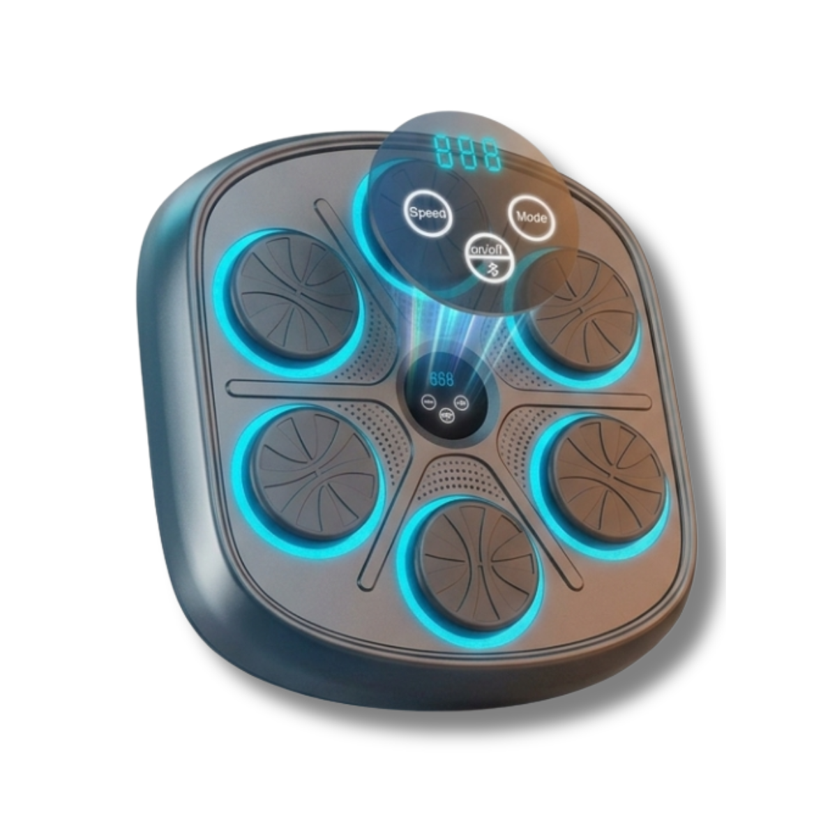 Máy Đấm Boxing Thông Minh Megelin | Kết Nối Bluetooth Gắn Tường | Tặng Găng MMA
