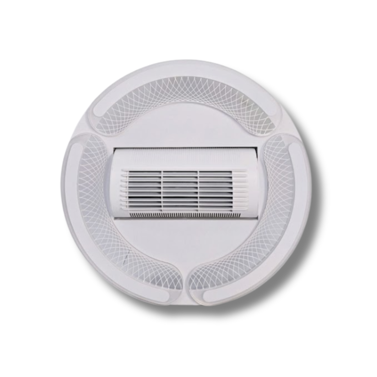 Quạt Đèn Trần Không Cánh Ceiling Fan | Kích Thước 50x10cm | Công Suất 40W + 15W