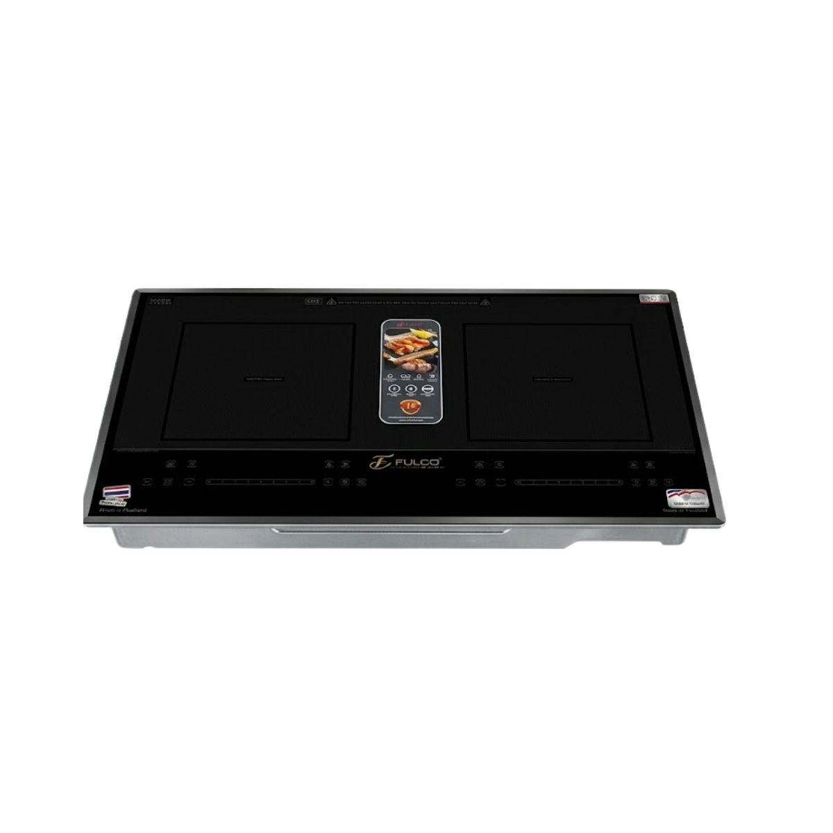 Bếp Đôi Điện Từ Fulco Cao Cấp FC-JP389I | Công Nghệ Inverter 4000W Made in Japan