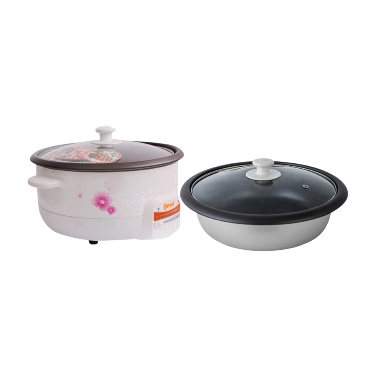 Nồi Lẩu Điện Lòng Rời Comet CM7731 | 3.5L 1300W