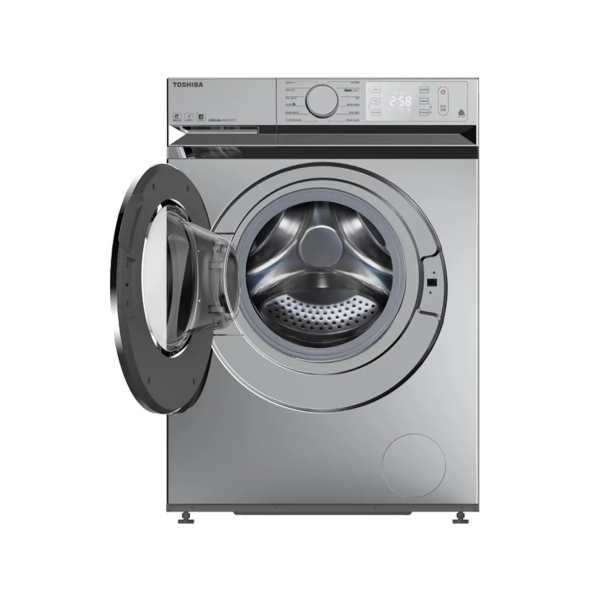 Máy giặt Toshiba Inverter 10.5 kg TW-BL115A2V(SS) | Origin Inverter - Steam Care