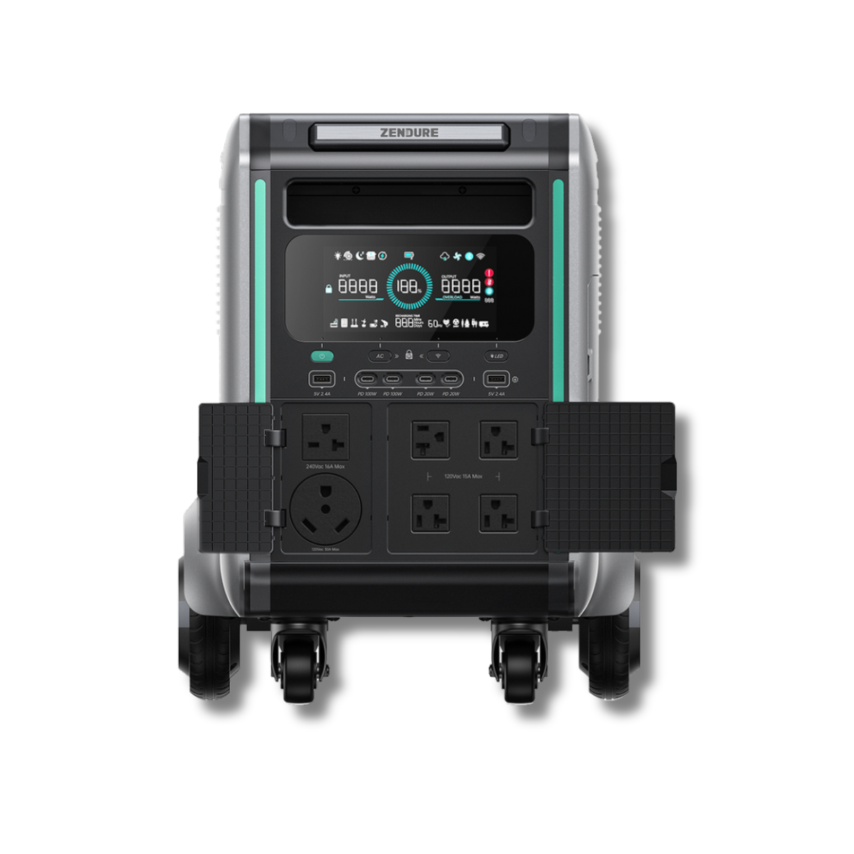 Trạm Năng Lượng Di Động Zendure SuperBase V4600 | 4608Wh 3800W