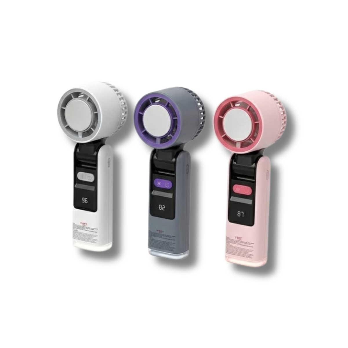 Quạt Tích Điện Mini Cầm Tay K801 | Pin 4000mAh Tốc Độ Cao