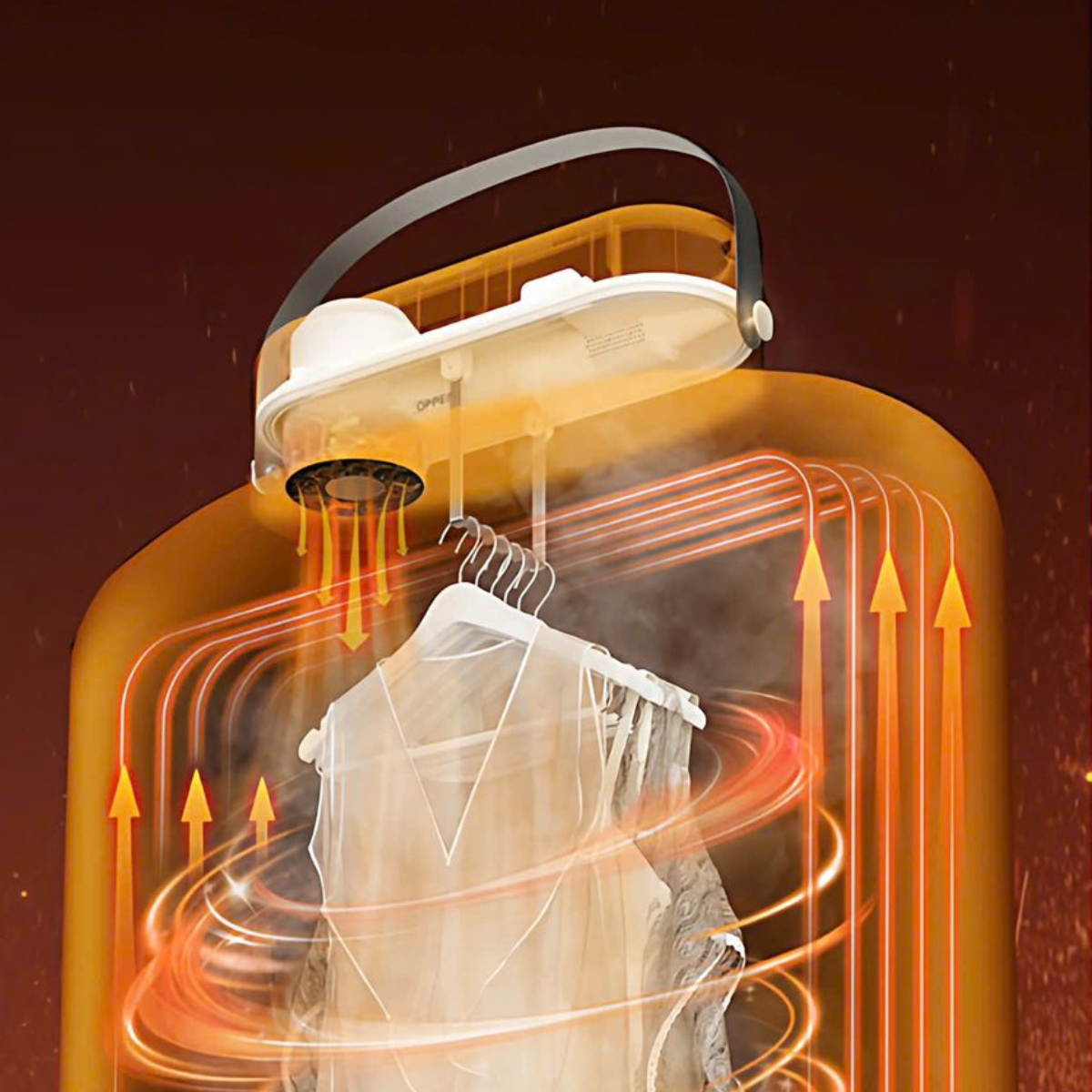 Máy Sấy Đa Năng Mini 2in1 Oppein | Sấy Tóc & Sấy Quần Áo Gấp Gọn