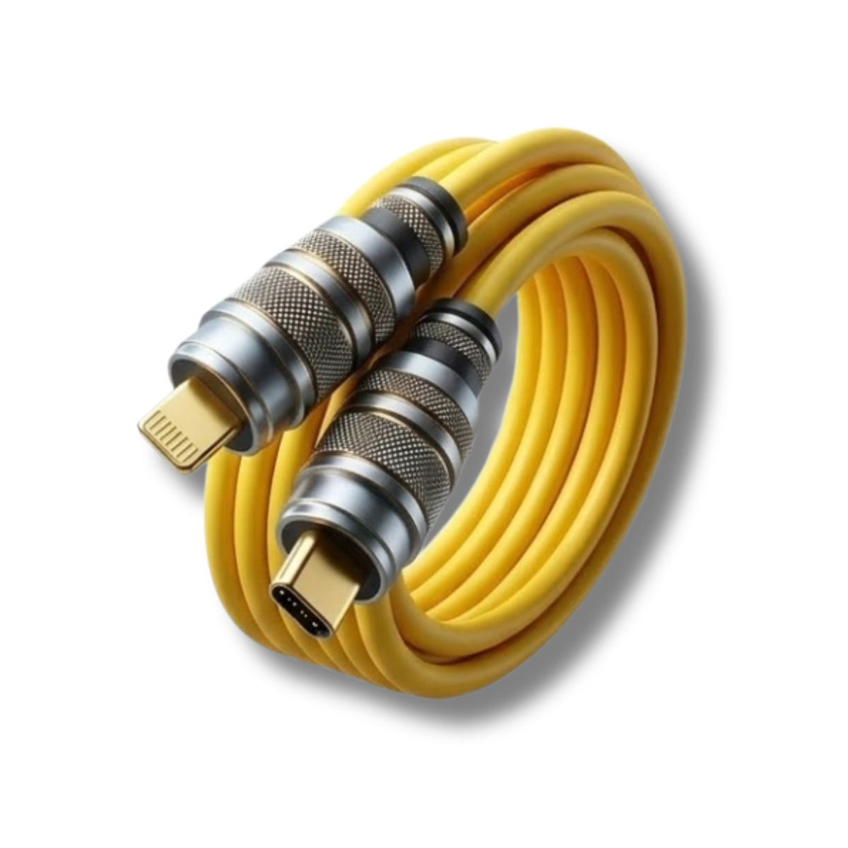 Cáp Sạc Nhanh Type-C to Lightning PD 27W | Có Đèn LED Báo Sạc Thông Minh Siêu Bền