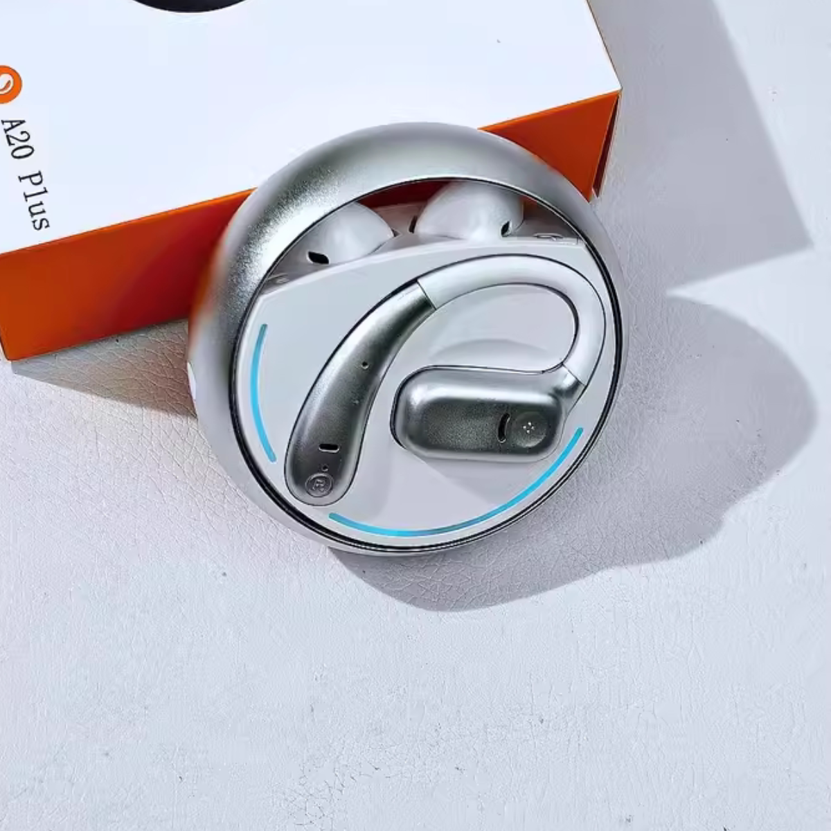 Tai Nghe Bluetooth Kinyo A20 Plus | 2 Cặp Tai Nghe Trong 1 Dock Sạc Xoay 360°