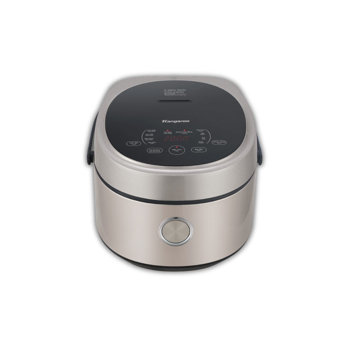 Nồi cơm điện tử Kangaroo 1.5 Lít KG15DR10