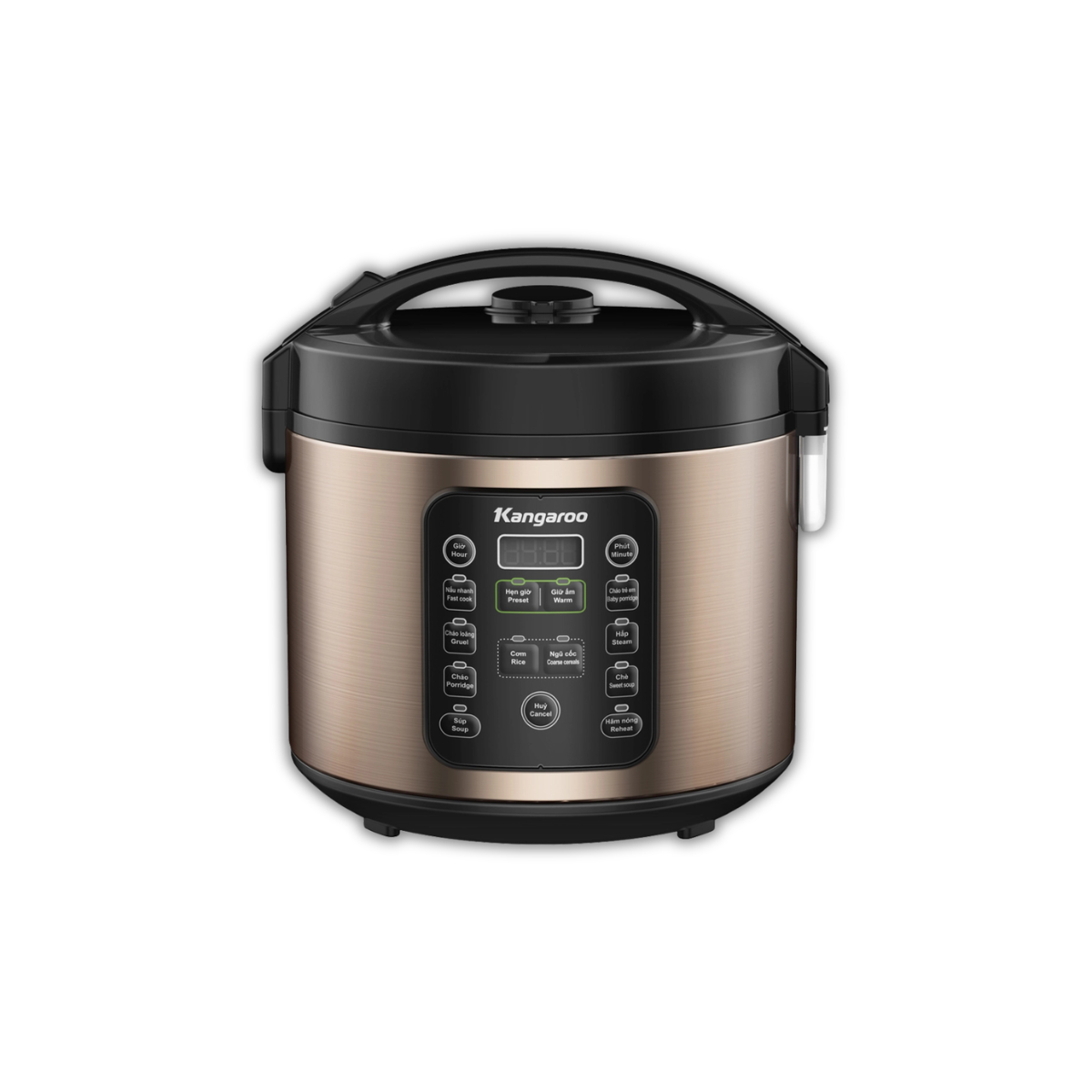 Nồi cơm điện tử Kangaroo 1.8 lít KG18DR6