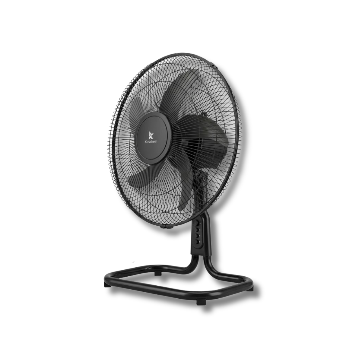 Quạt Sàn Tích Điện Kuscheln 5 Cánh | Pin 12000mAh Siêu Bền