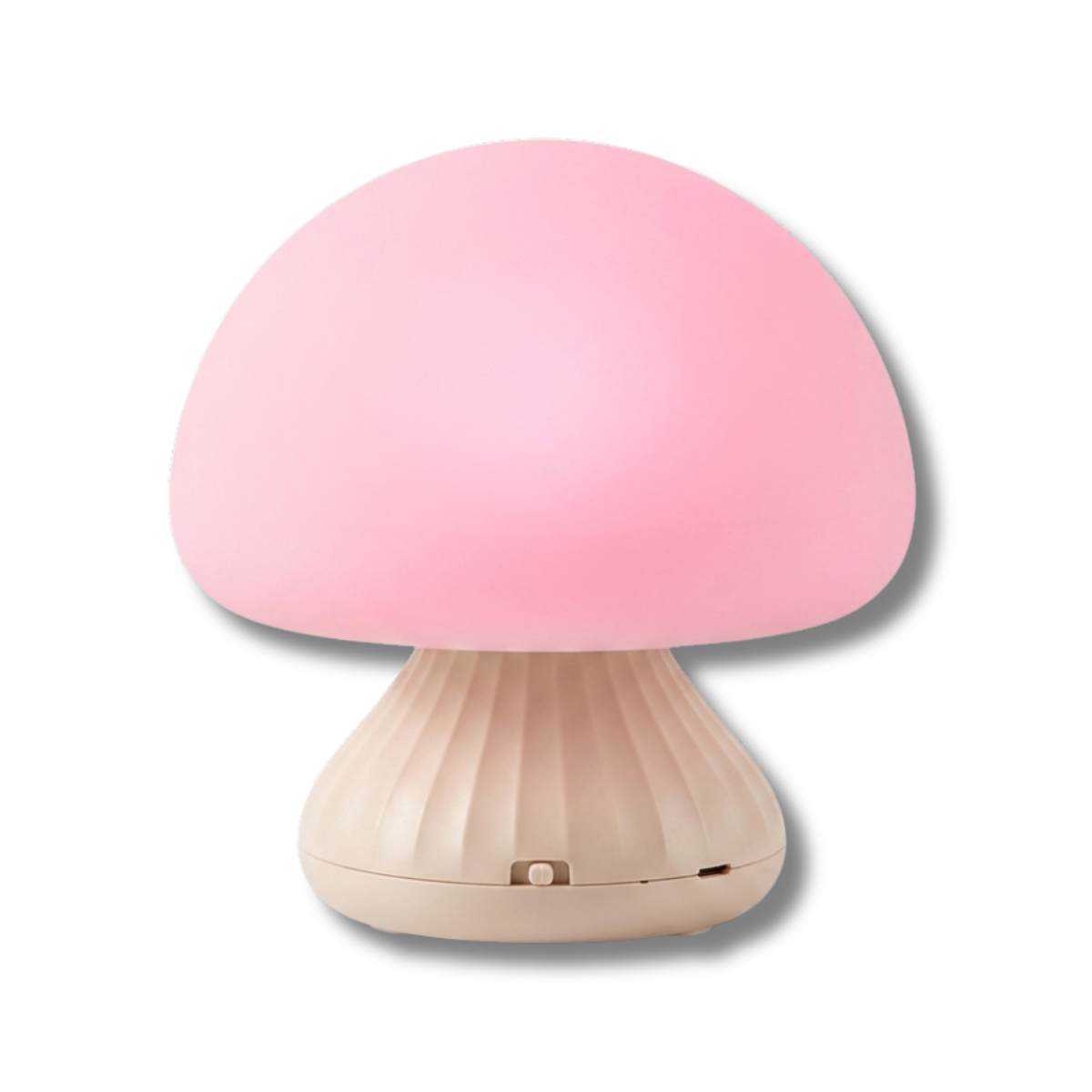 Đèn Ngủ Nấm Vavofo RGB | Đổi Màu Cảm Ứng Điều Khiển Tích Pin Tiện Lợi