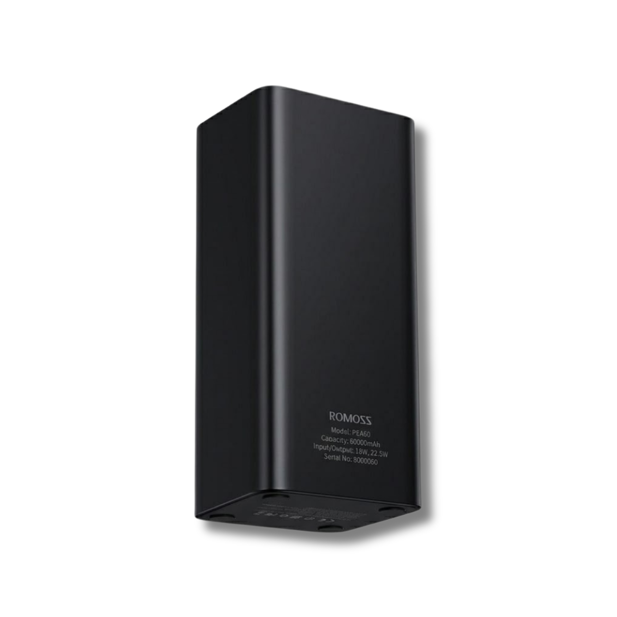Pin Sạc Dự Phòng Romoss 60.000mAh PEA57 | Sạc Nhanh 22.5W (New Ko Hộp)