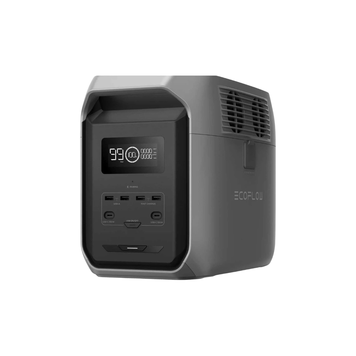 Trạm Năng Lượng Di Động EcoFlow DELTA 3 1500 | 1536Wh – 1800W