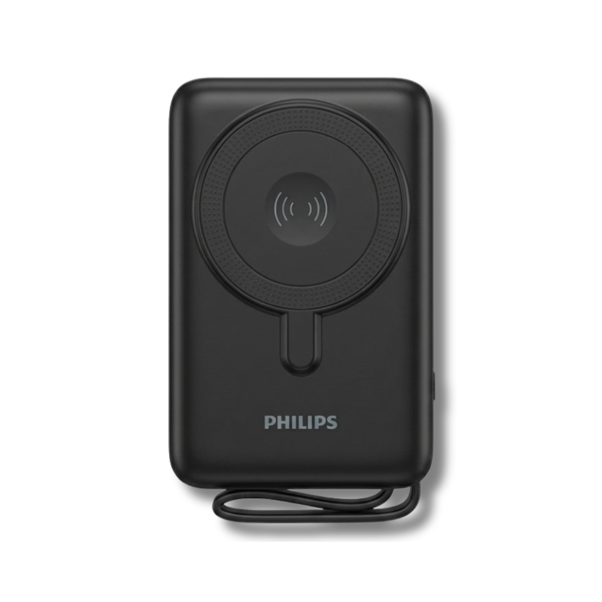 Pin Dự Phòng Không Dây Hít Lưng Philips 20.000mAh | Sạc Cho Apple Watch & Tai Nghe, Tích Hợp Cáp Type-C