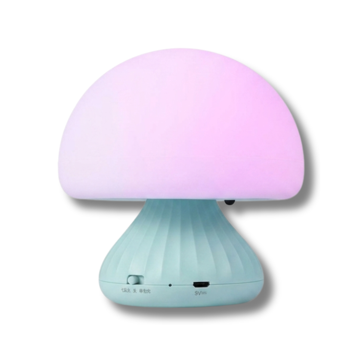 Đèn Ngủ Nấm Vavofo RGB | Đổi Màu Cảm Ứng Điều Khiển Tích Pin Tiện Lợi