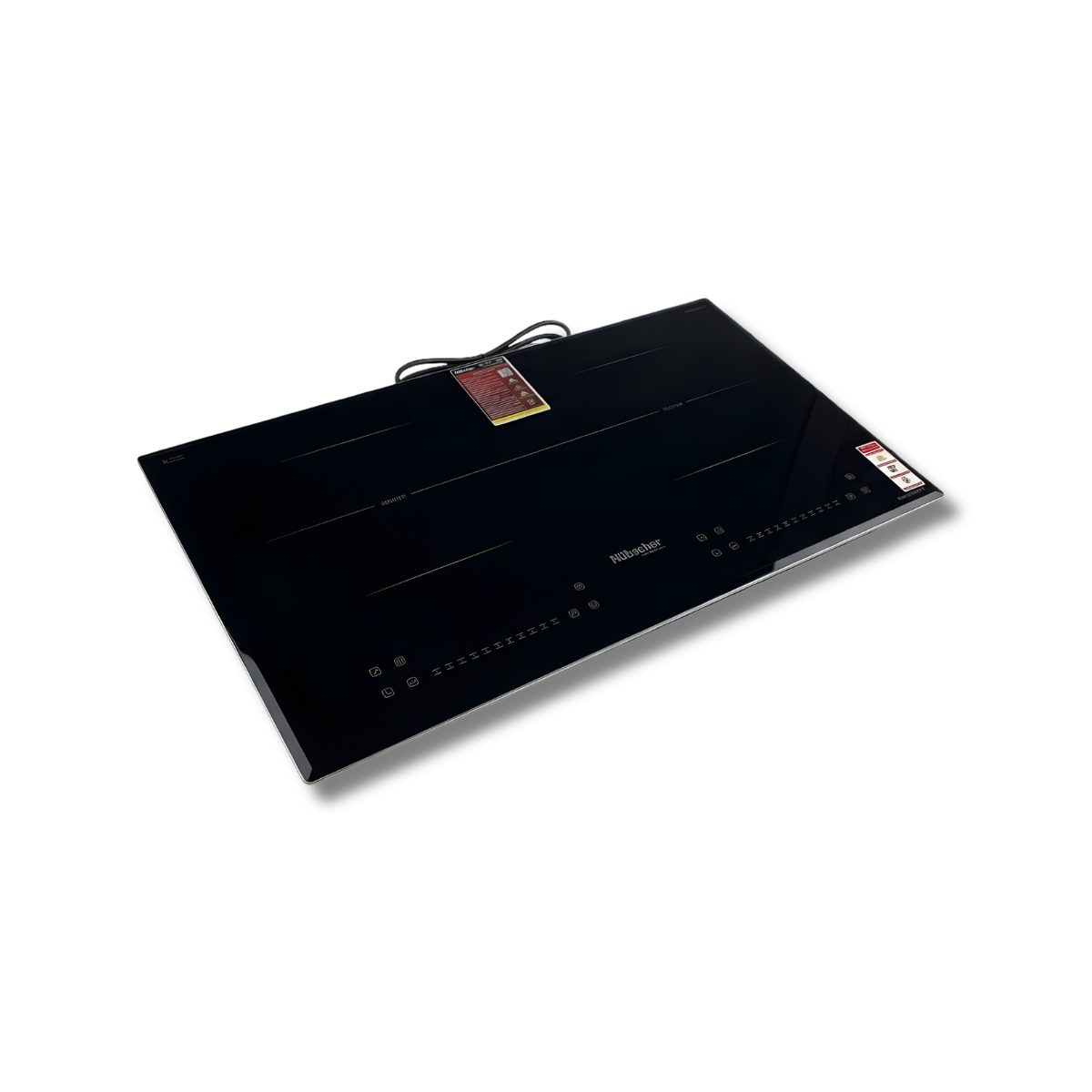 Bếp Hỗn Hợp 1 Từ 1 Hồng Ngoại Hubscher IHC-6261E | Nhập Khẩu Cao Cấp