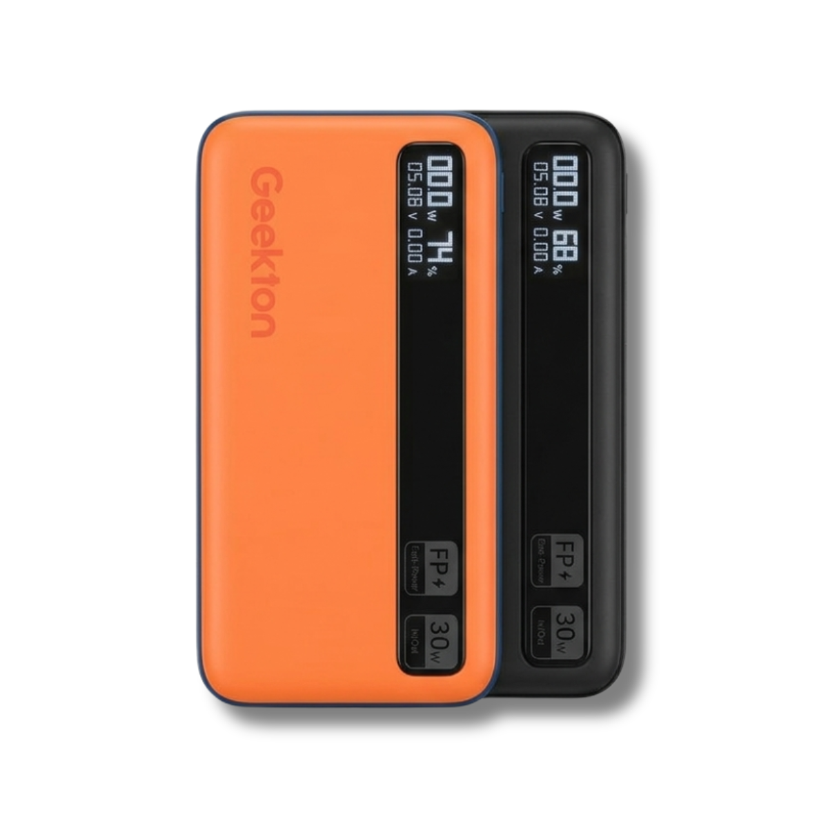 Pin Sạc Dự Phòng Geekton C1110 10000mAh | Sạc Nhanh 30W Có Màn Hình Hiển Thị Dòng Sạc