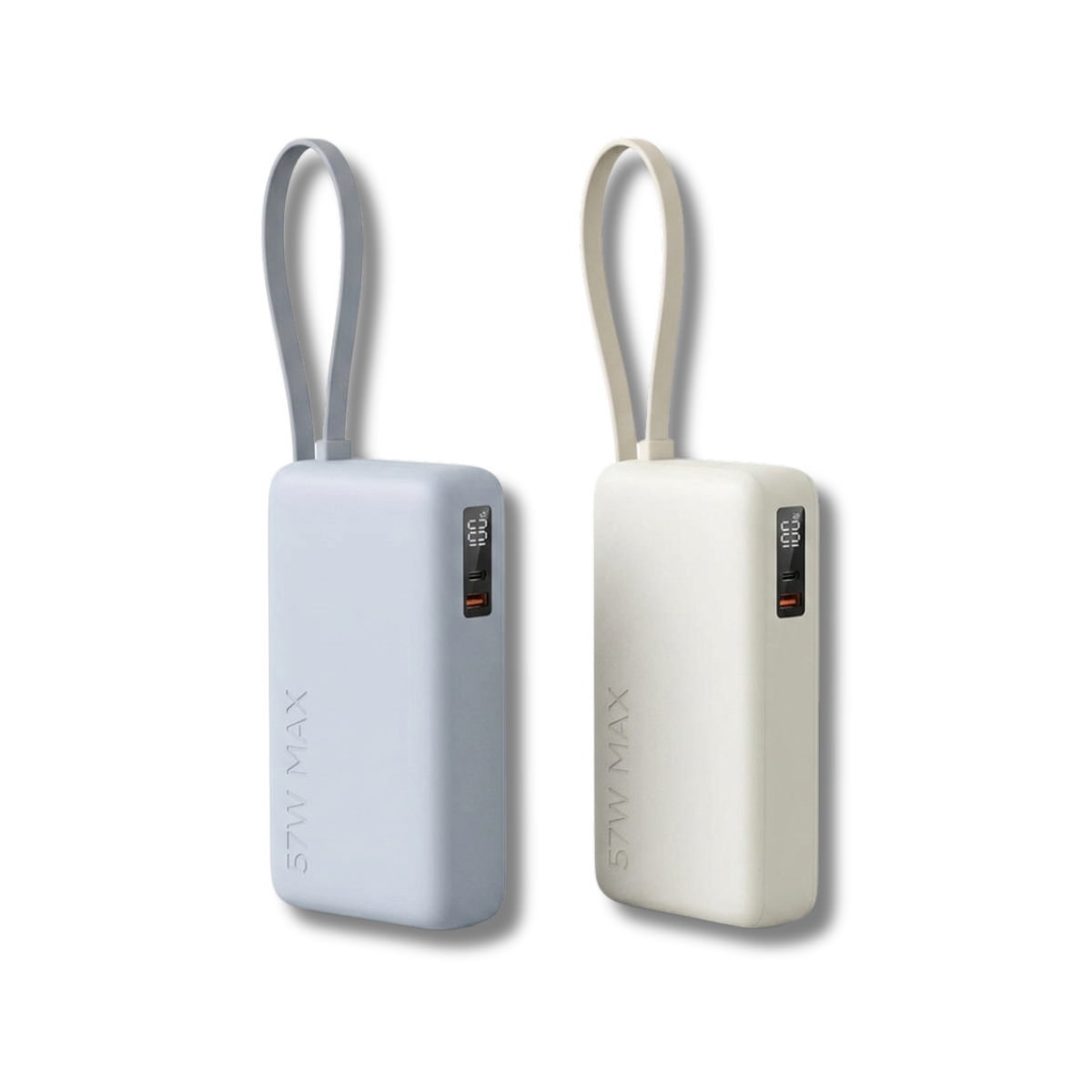 Pin Sạc Dự Phòng Xiaomi 10000mAh Sạc Nhanh 67W | PB1067 Liền Cáp Type-C (Hàng Không Hộp)