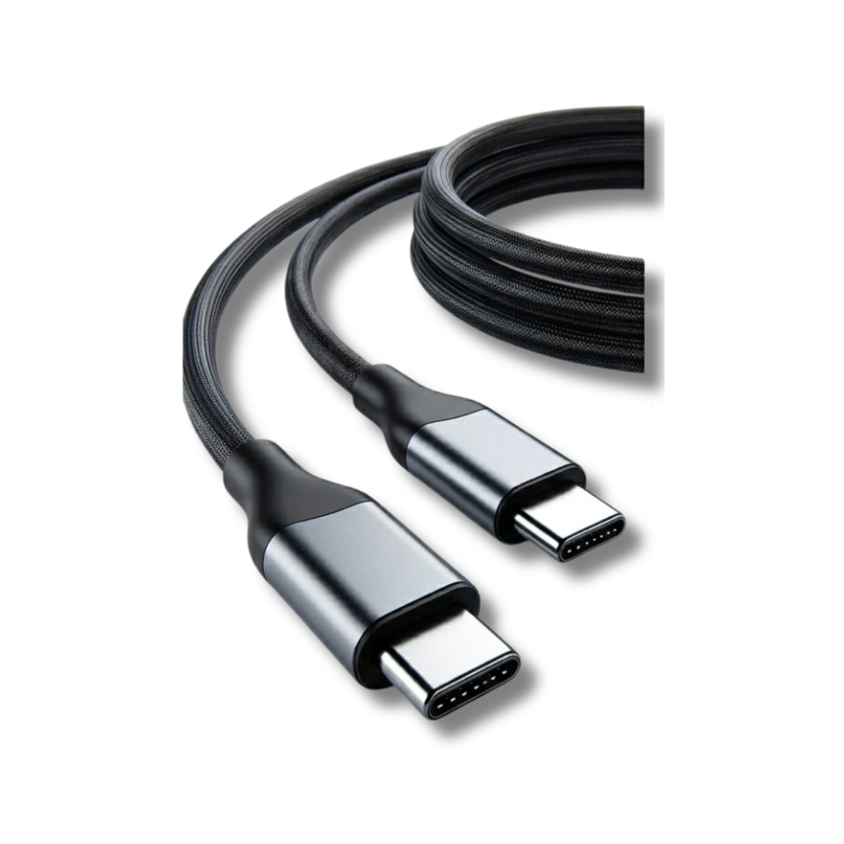 Cáp Sạc Type-C to Type-C Sạc Nhanh 240W – Hỗ Trợ Thunderbolt 4 & Truyền Dữ Liệu 40Gbps