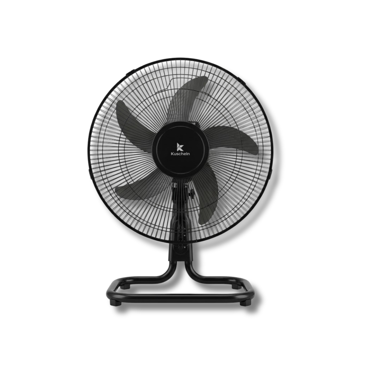 Quạt Sàn Tích Điện Kuscheln 5 Cánh | Pin 12000mAh Siêu Bền