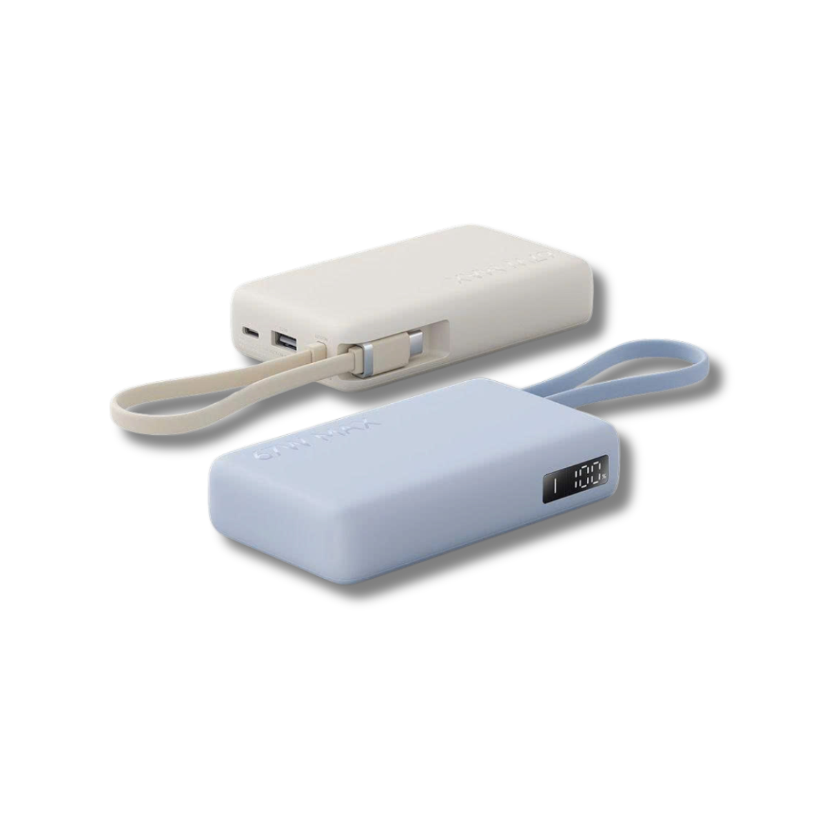 Pin Sạc Dự Phòng Xiaomi 10000mAh Sạc Nhanh 67W | PB1067 Liền Cáp Type-C (Hàng Không Hộp)