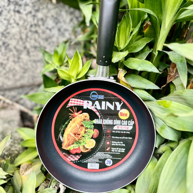 Chảo Chống Dính 20cm Rainy Riendly TTC20KDT