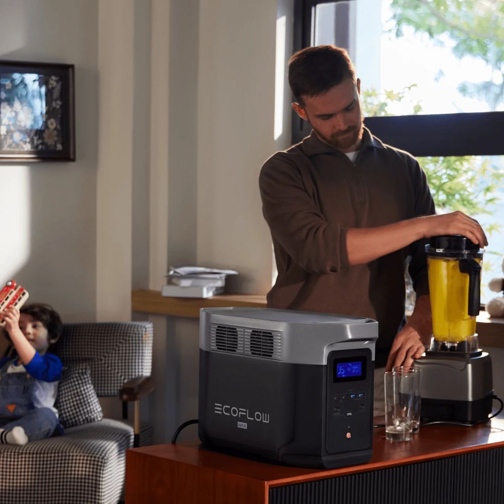 Trạm Năng Lượng Di Động EcoFlow Delta Pro 3 | 4000Wh 4000W