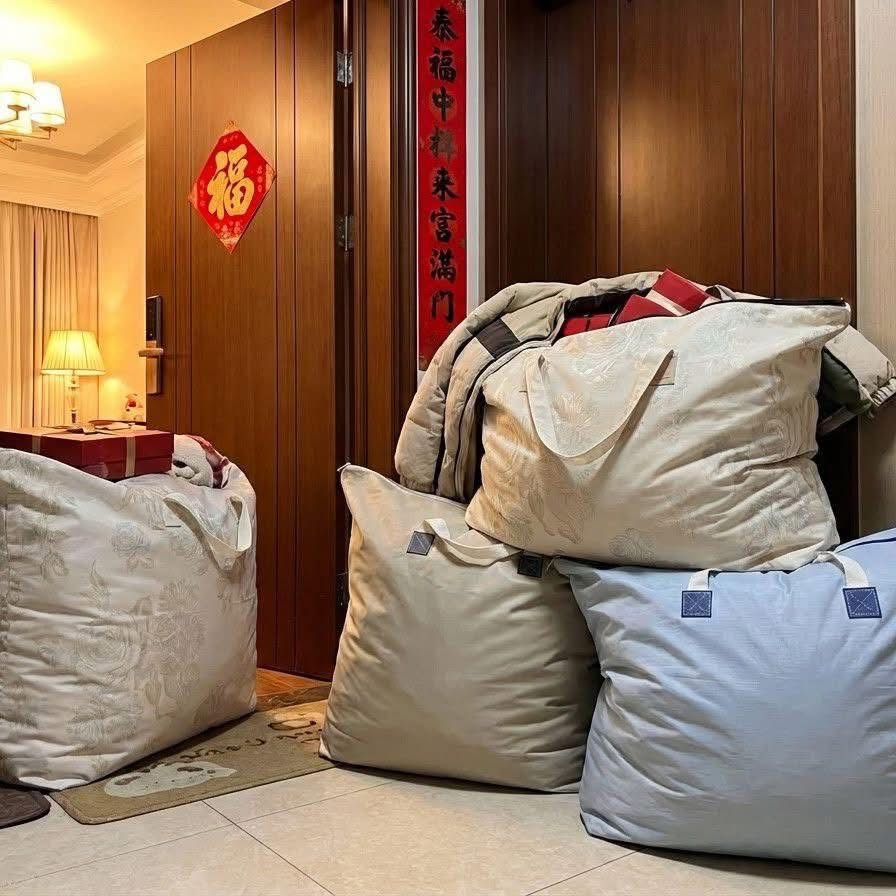 Túi Bạt Chuyển Nhà Đa Năng Size Đại (70 x 90cm) – Siêu Bền, Siêu Chứa