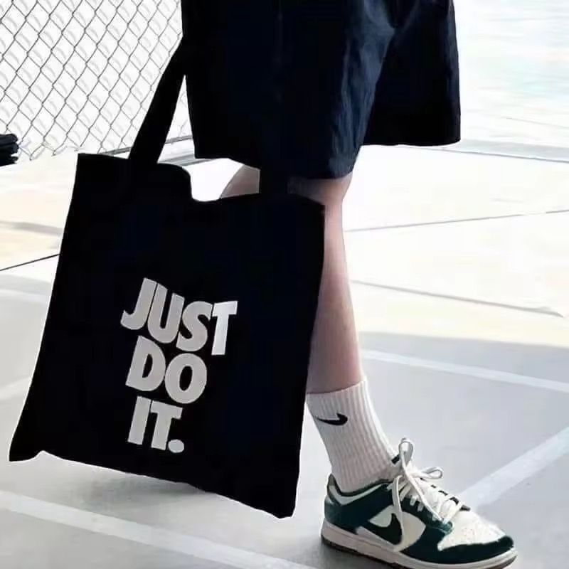 Túi Tote JUST DO IT Đeo Được 2 Mặt | Chính Hãng Full Tem Mác