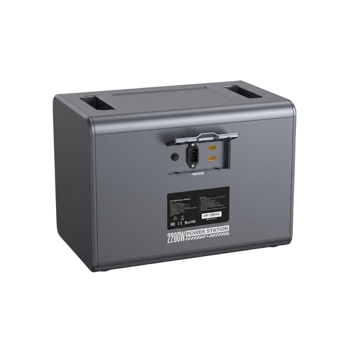 Trạm Điện Di Động ATOMESS Boost 2200W | 2203Wh 2200W