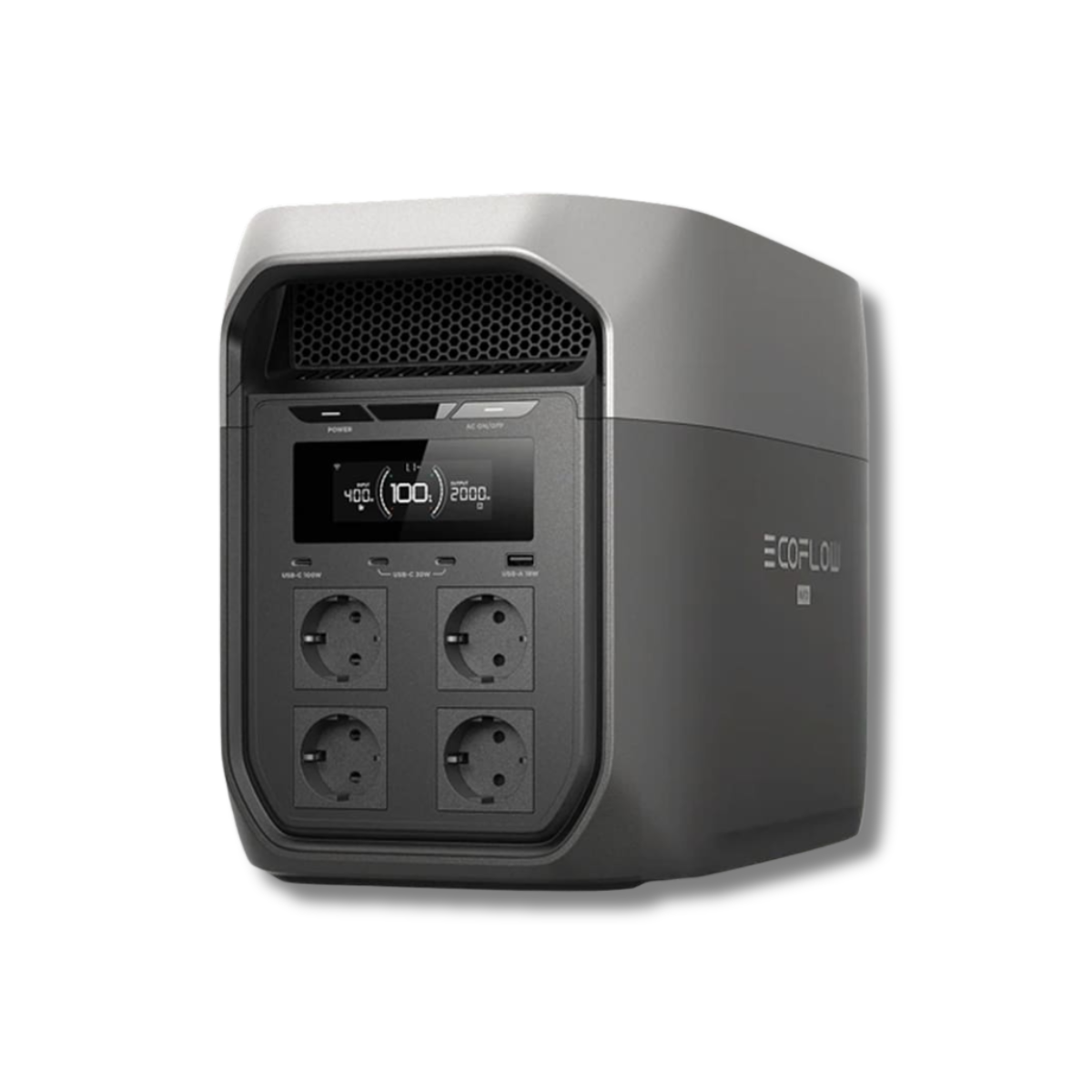 Trạm Năng Lượng Di Động EcoFlow Delta 3 Max | 2048Wh 2400W