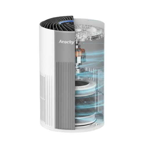 Máy Lọc Không Khí Aeocky 5in1