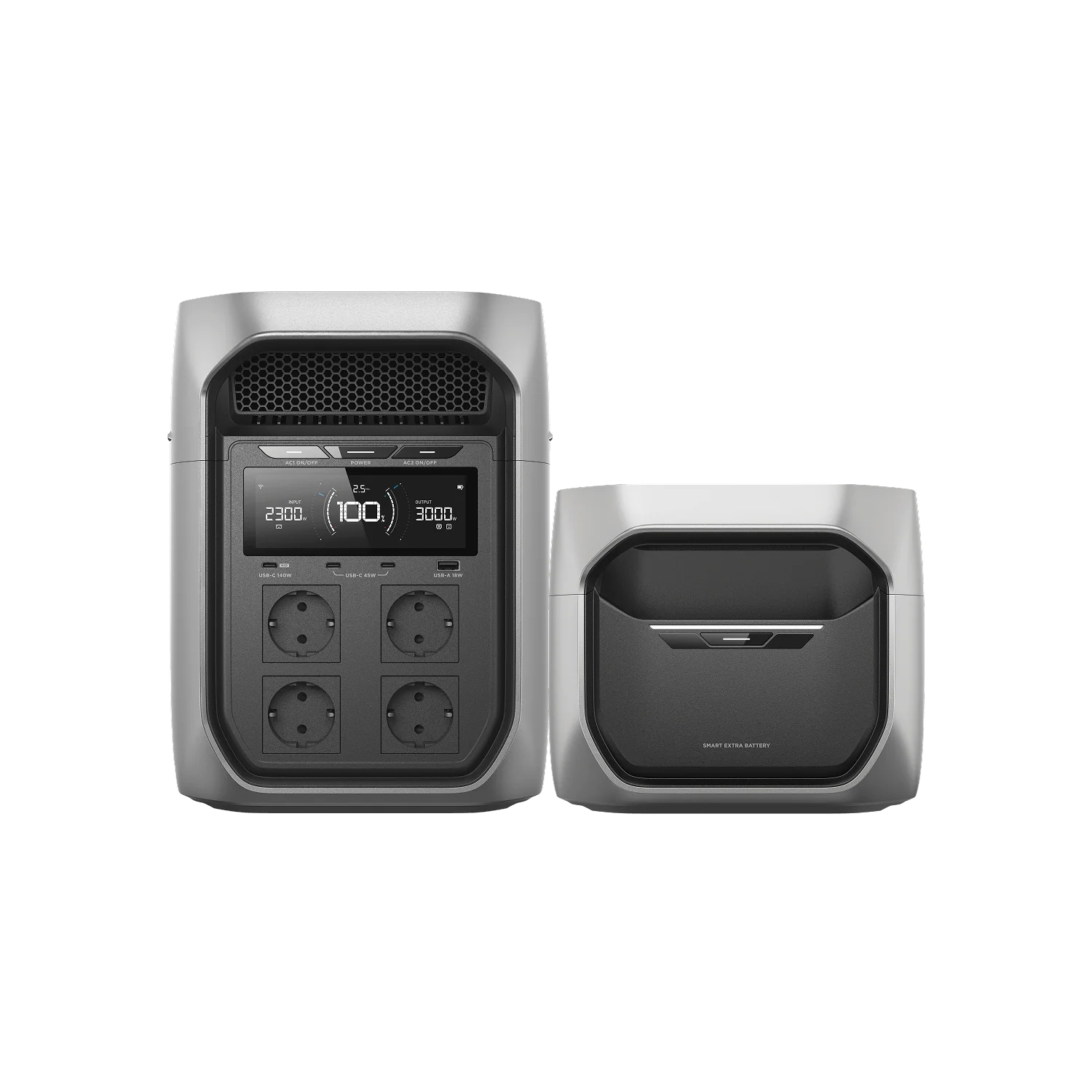 Pin mở rộng EcoFlow DELTA 3 Max Plus | 2048Wh Smart Extra Battery