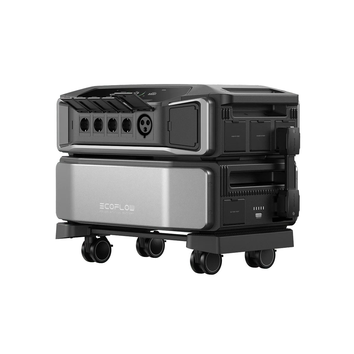Hệ Thống Năng Lượng Lưu Trữ Biến Tần EcoFlow Delta Pro Ultra | 6144Wh 6900W